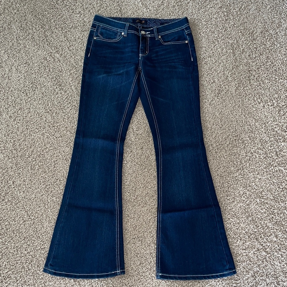 Seven7 brand Flare Jeans NWOT